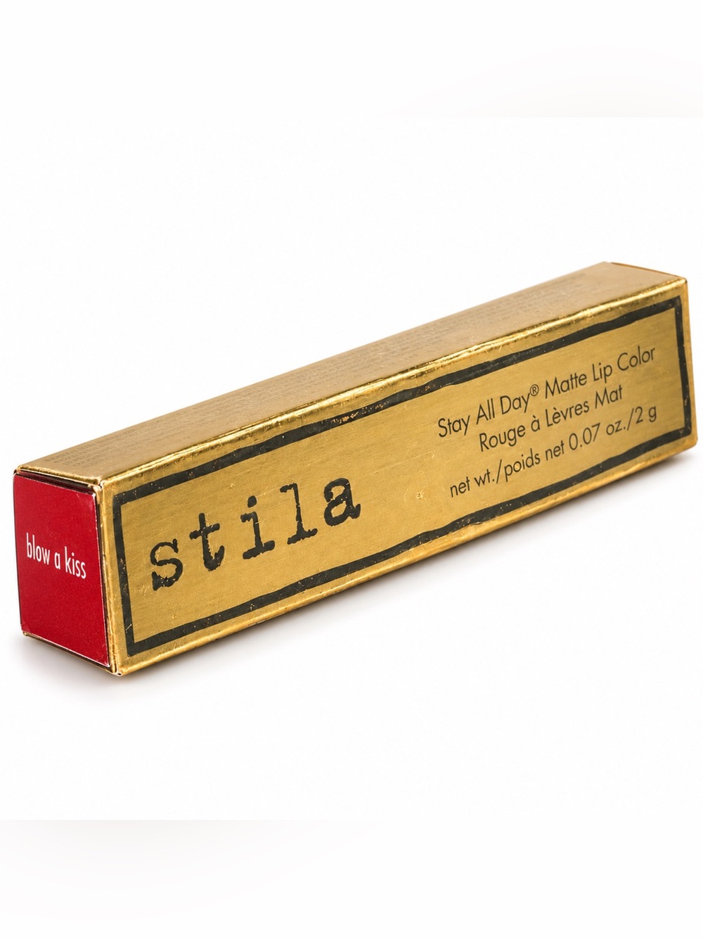 Stila Stay All Day Matte Lip Color – Blow a Kiss – Full Size 2g